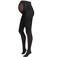 Herzmutter 80 medias de maternidad den - Medias opacas de maternidad - Pantimedias para la futura mamá -Calcetines de…